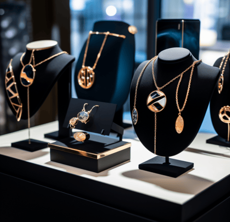 Office Wear Gold Jewelry Manufacturer Corporate Jewelry Supplier