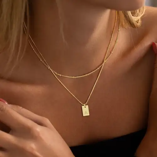 Office Wear Necklaces Manufacturer Minimal Jewelry Supplier Export