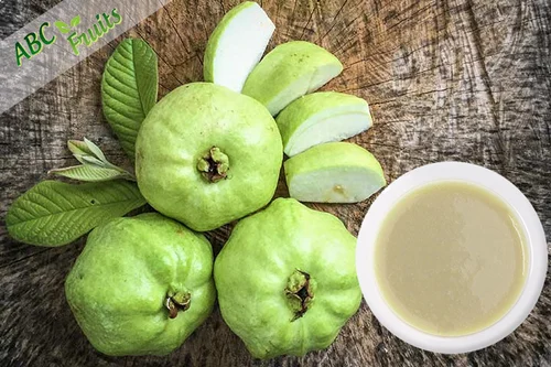 Organic Guava Pulp