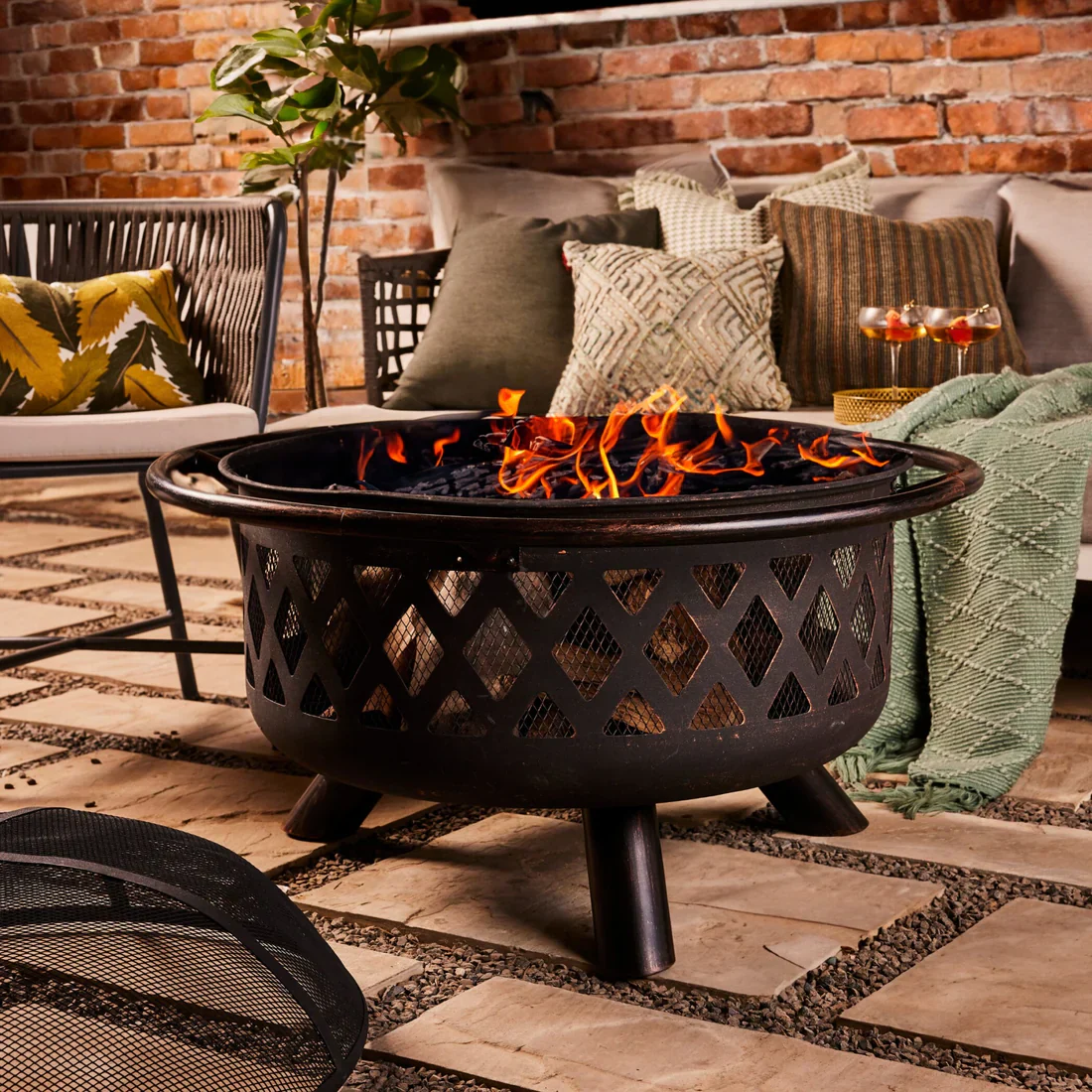 Outdoor Fire Pit Exporter India