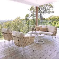 Outdoor Furniture Set Custom Real Estate Project Supply