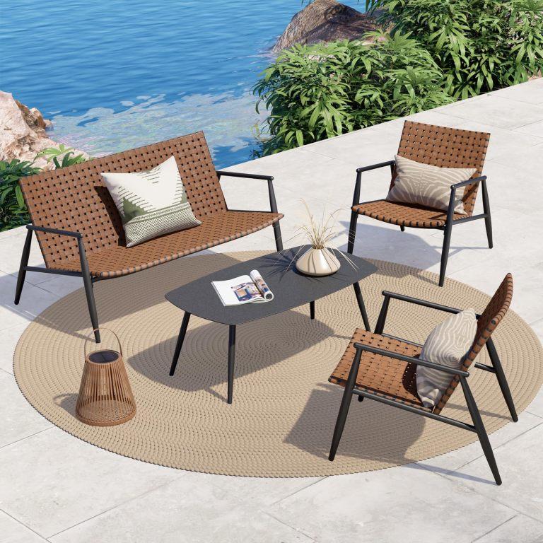 Patio Leather Furniture