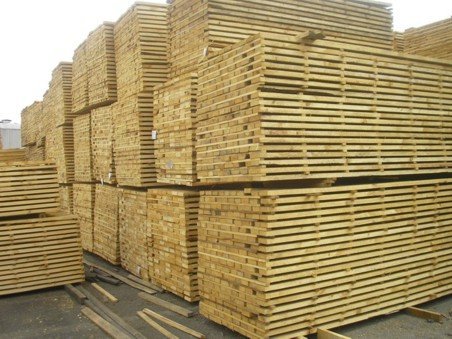 Pine Lumber Supplier for Construction Industry