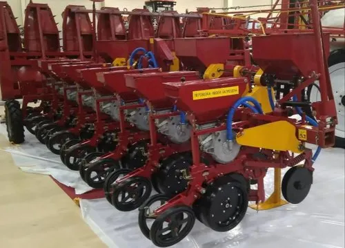 Precision Seed Drill Machine for Optimal Sowing