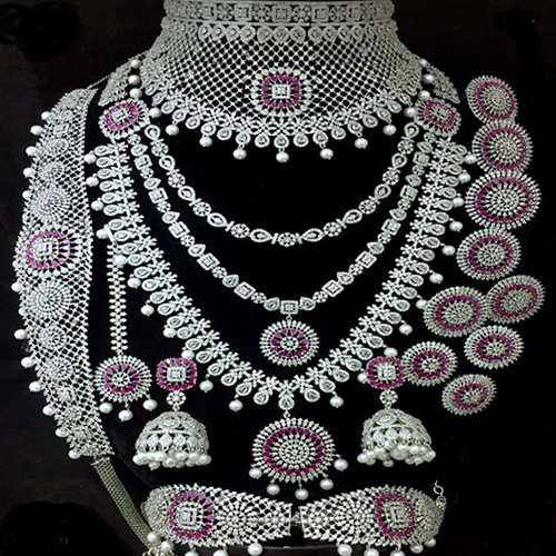 Premium Bridal Jewelry Sets Supplier Exclusive Wedding Jewelry Export