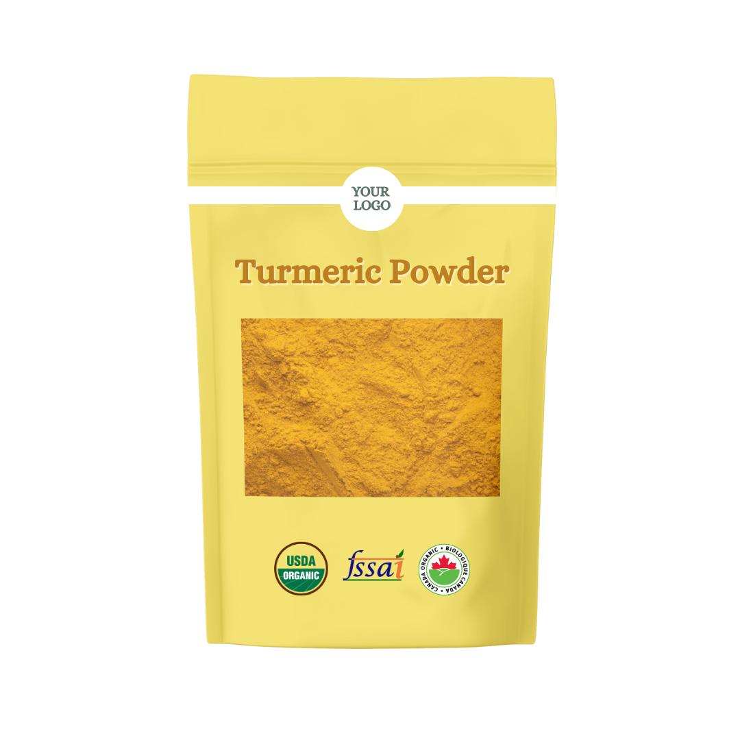 Premium Indian Turmeric Powder (Curcumin Rich)