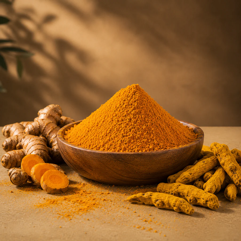 Premium Indian Turmeric Powder (Curcumin Rich)