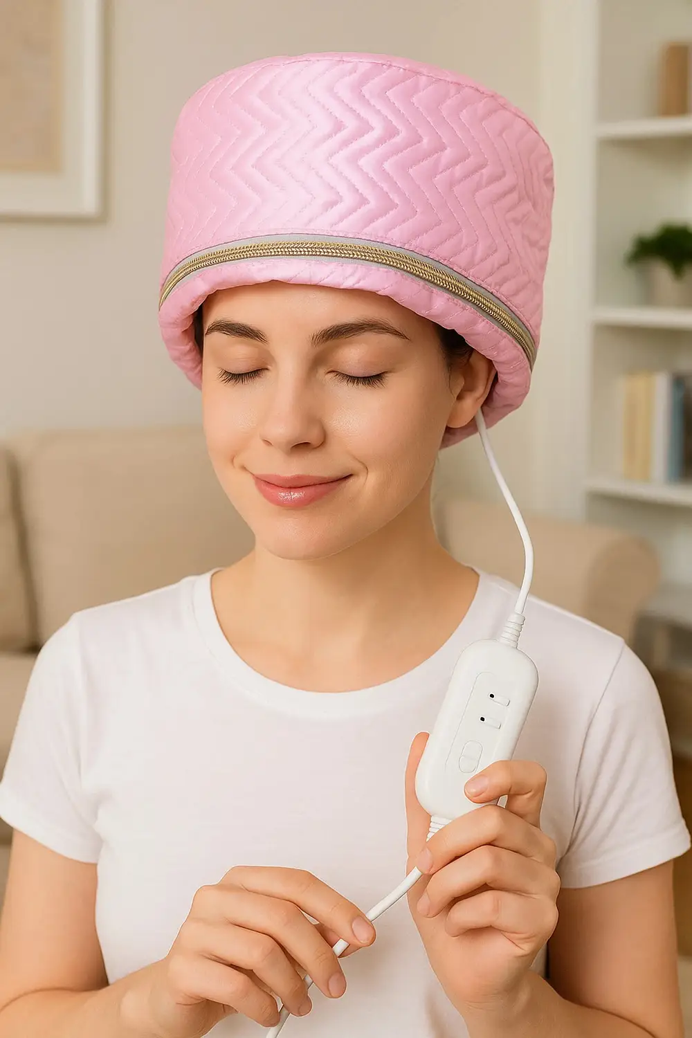Professional Hair Steam Cap