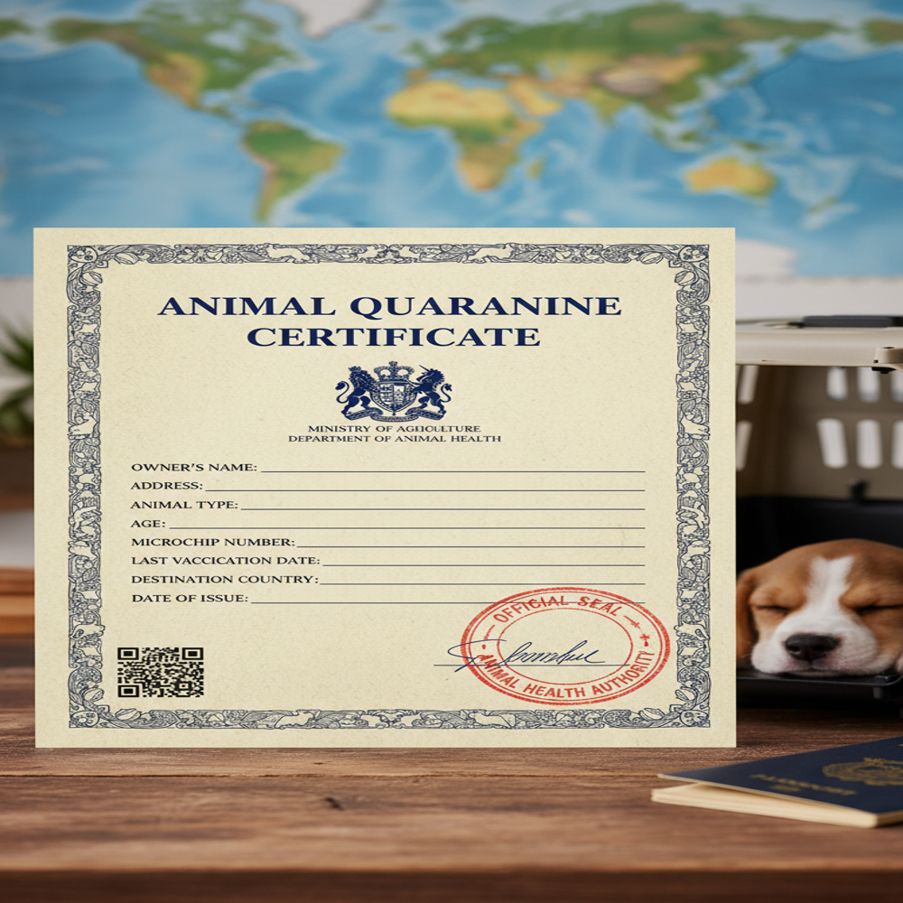 Quarantine Approved Livestock Export Compliance Certified Supply