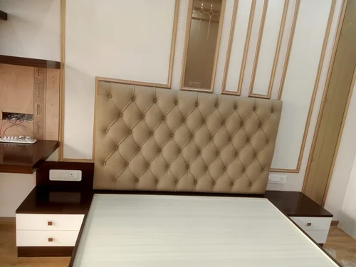 Quilted Leather Headboards