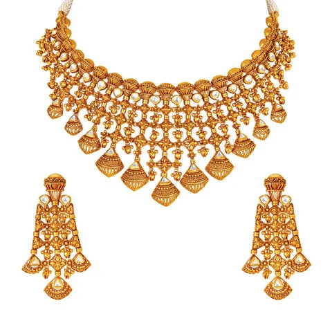 Rajasthani Gold Jewelry Manufacturer Traditional Gold Supplier Export
