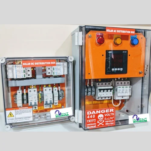 Renewable Energy Distribution Panel Smart Grid Unit