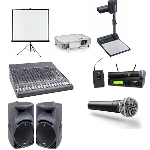 RoHS Compliant AV Presentation Equipment