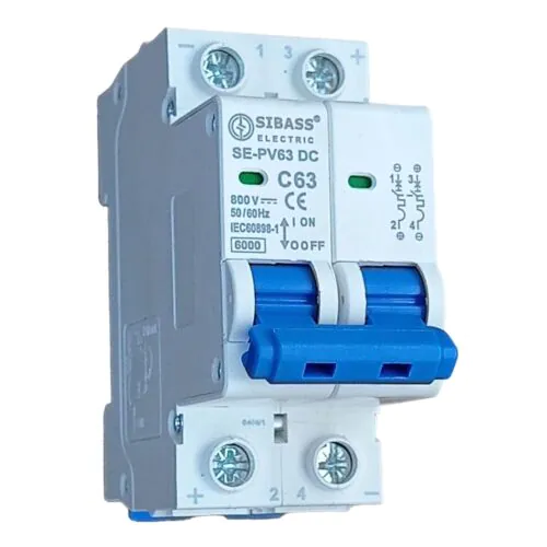 RoHS Compliant Solar DC Circuit Breakers