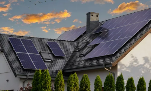 Rooftop Solar Panels