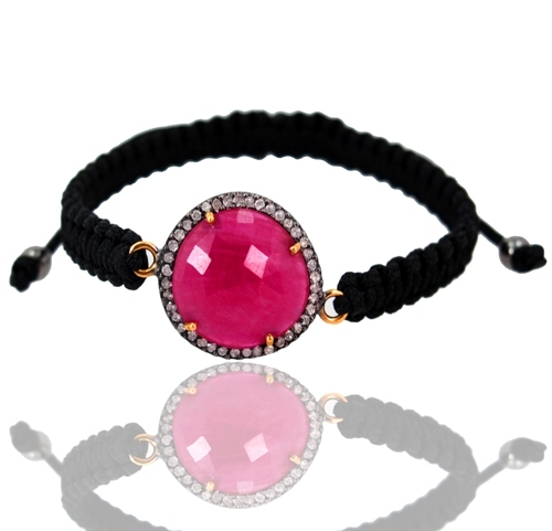 Ruby Bracelets Manufacturer Precious Ruby Jewelry Supplier Export