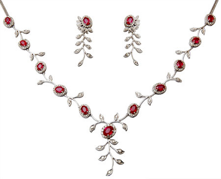 Ruby Jewelry Manufacturer Precious Stone Jewelry Supplier Export
