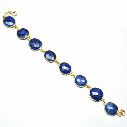 Sapphire Bracelets Manufacturer Blue Sapphire Jewelry Supplier Export