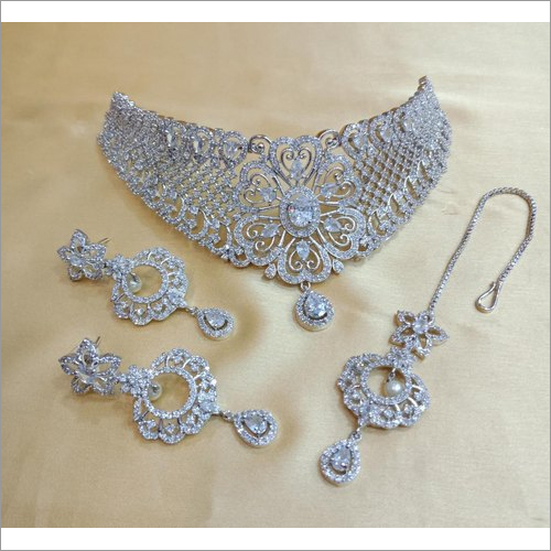 Silver Bridal Jewelry Supplier India Wedding Silver Jewelry Export Manufacturer