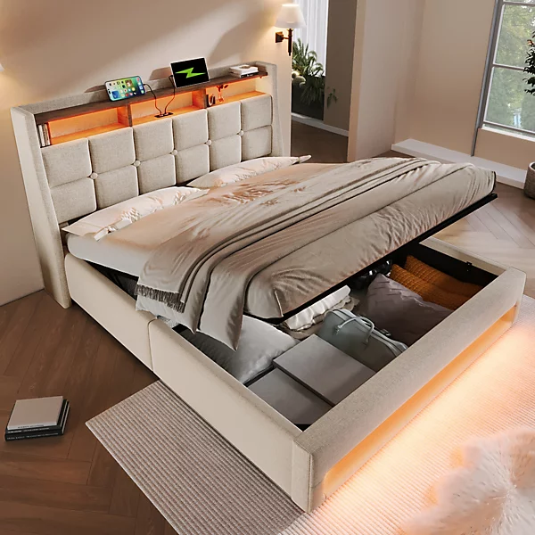 Smart Beds with Mattress Manufacturer India Adjustable Sleep System Export