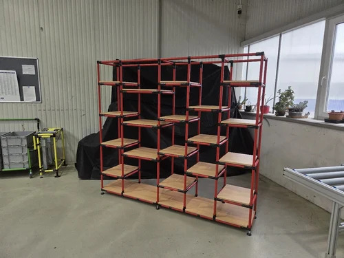 Smart Modular Shelving Manufacturer India Adjustable Storage Systems Export