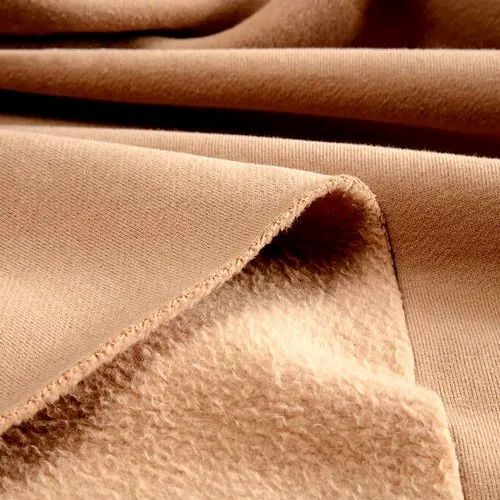 Soft Touch Polyester Fleece Fabric