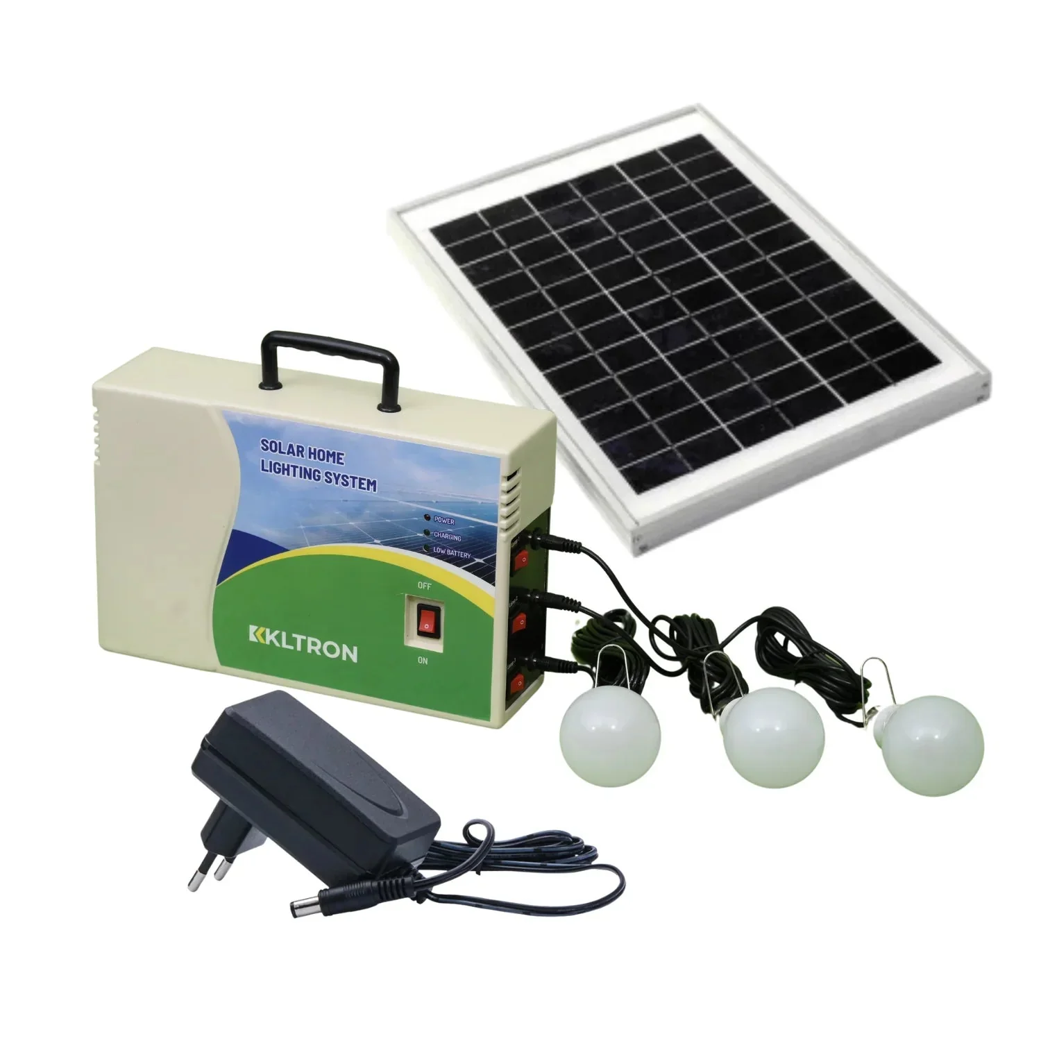 Solar Home Lighting System Batteries