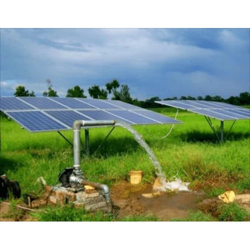 Solar Water Pump Panels