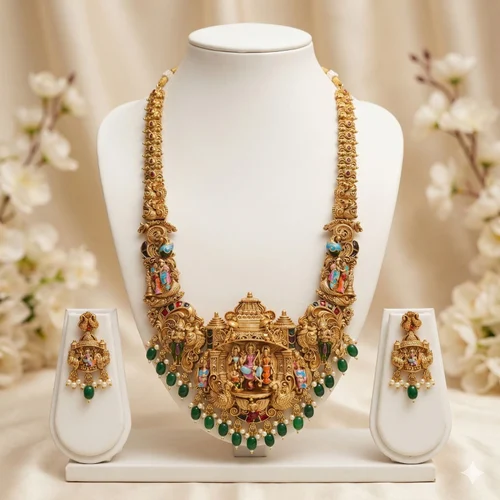 South Indian Jewelry Manufacturer Temple Style Jewelry Supplier Export