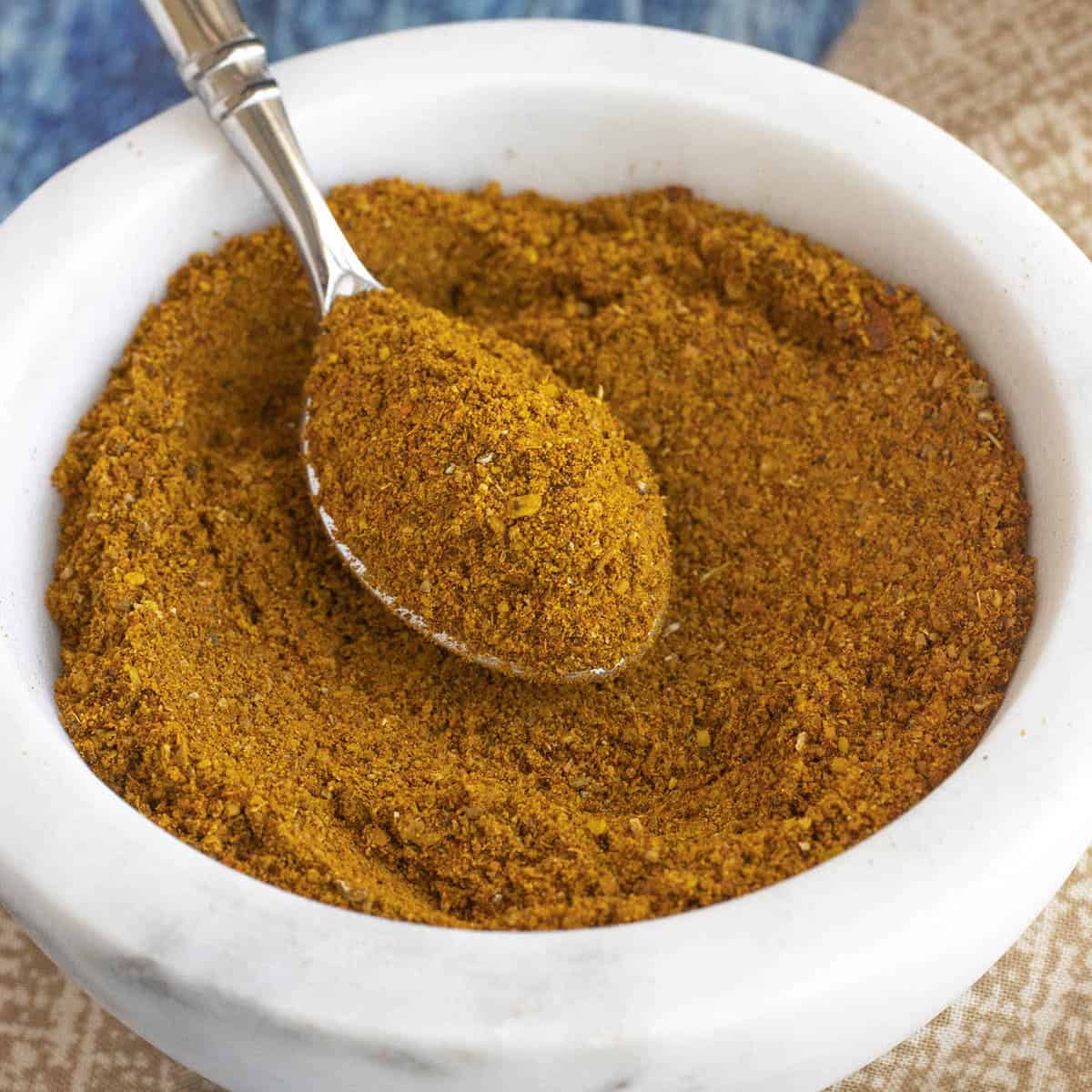 Spice Mixes (Curry Powder)