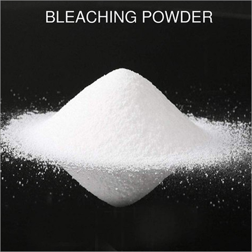 Stable Bleaching Powder for Water Disinfection