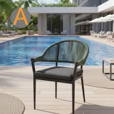 Stackable Outdoor Chair Bulk Export Patio Seating