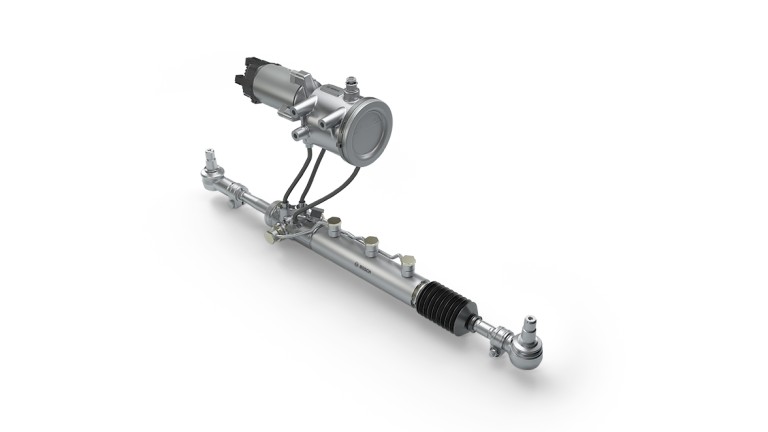 Steering Linkage Assembly for Commercial Vehicles