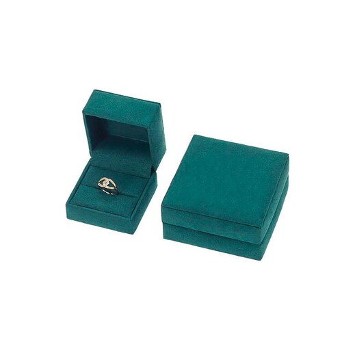 Suede Jewelry Boxes Manufacturer Premium Soft Touch Packaging Supplier