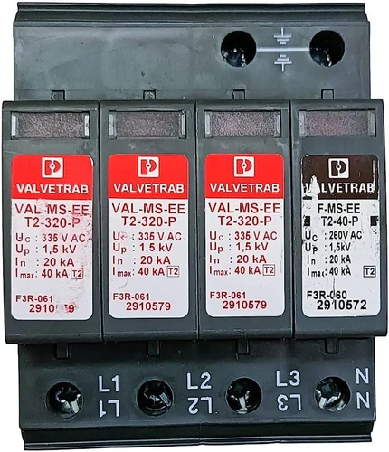 Surge Protection Electrical Panel Smart Safety Unit