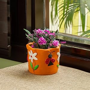 Sustainable Handmade Decorative Planters