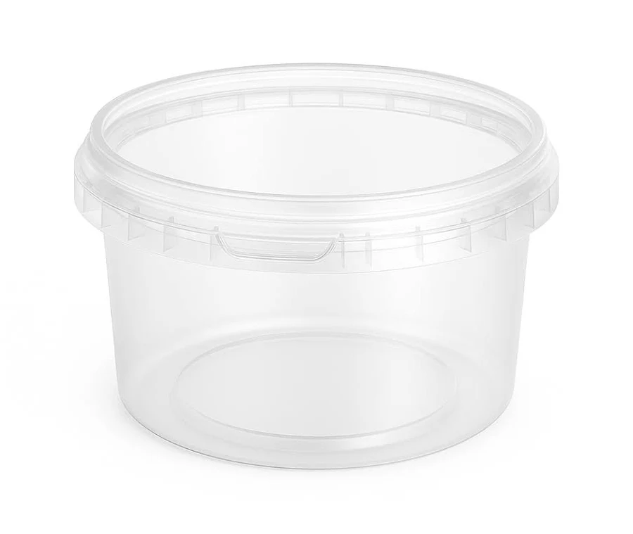 Tamper Evident Plastic Containers