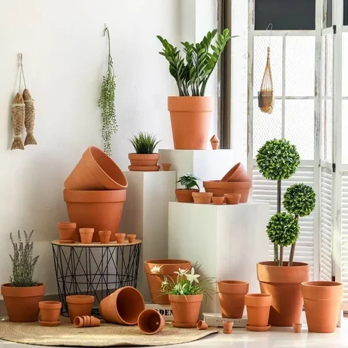 Terracotta Flower Pots India