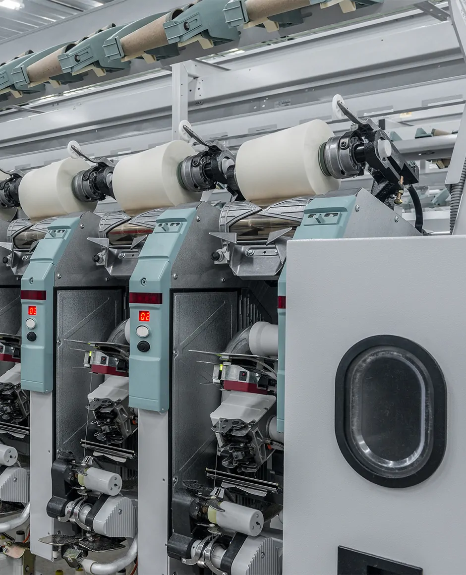 Textile Machinery Supplier with Automation Features