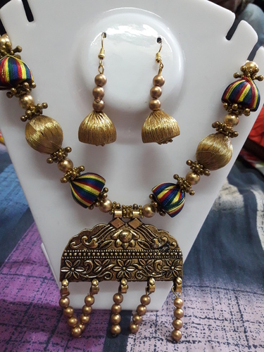 Thread Jewelry Manufacturer Fabric Jewelry Supplier Export
