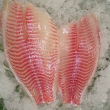 Tilapia Fillet Skinless Boneless 3 5oz Frozen Export