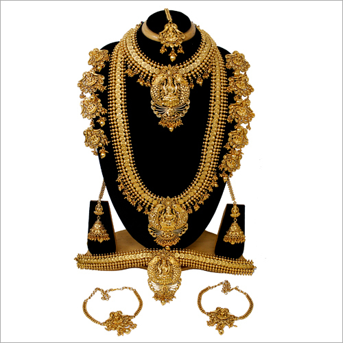 Traditional Bridal Jewelry Manufacturer Wedding Jewelry Supplier Export