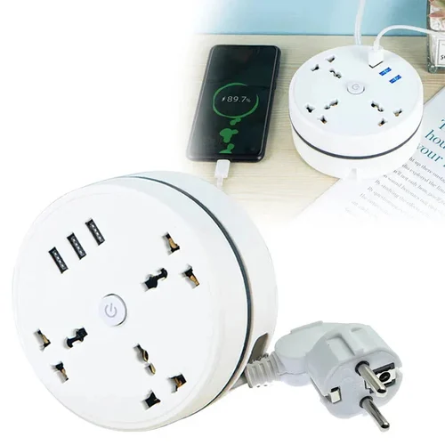 USB Fast Charging Smart Power Strips