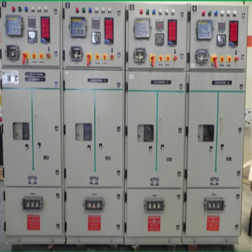 Utility Substation Electrical Panel Distribution System