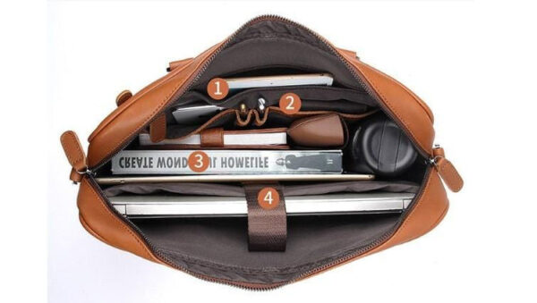 Vegan Leather Laptop Bags