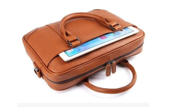 Vegan Leather Laptop Bags