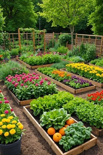 Vegetable Garden Fertilizers