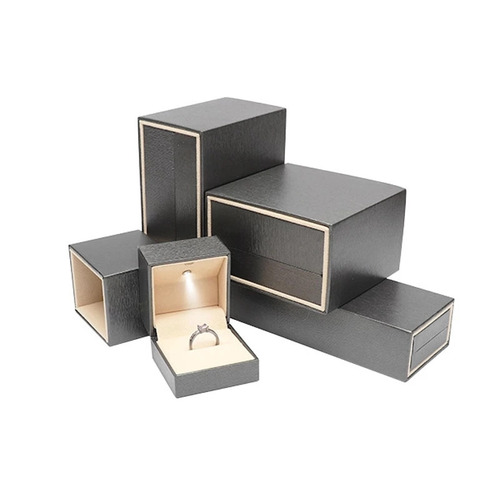 Velvet Insert Jewelry Boxes Manufacturer Luxury Packaging Supplier