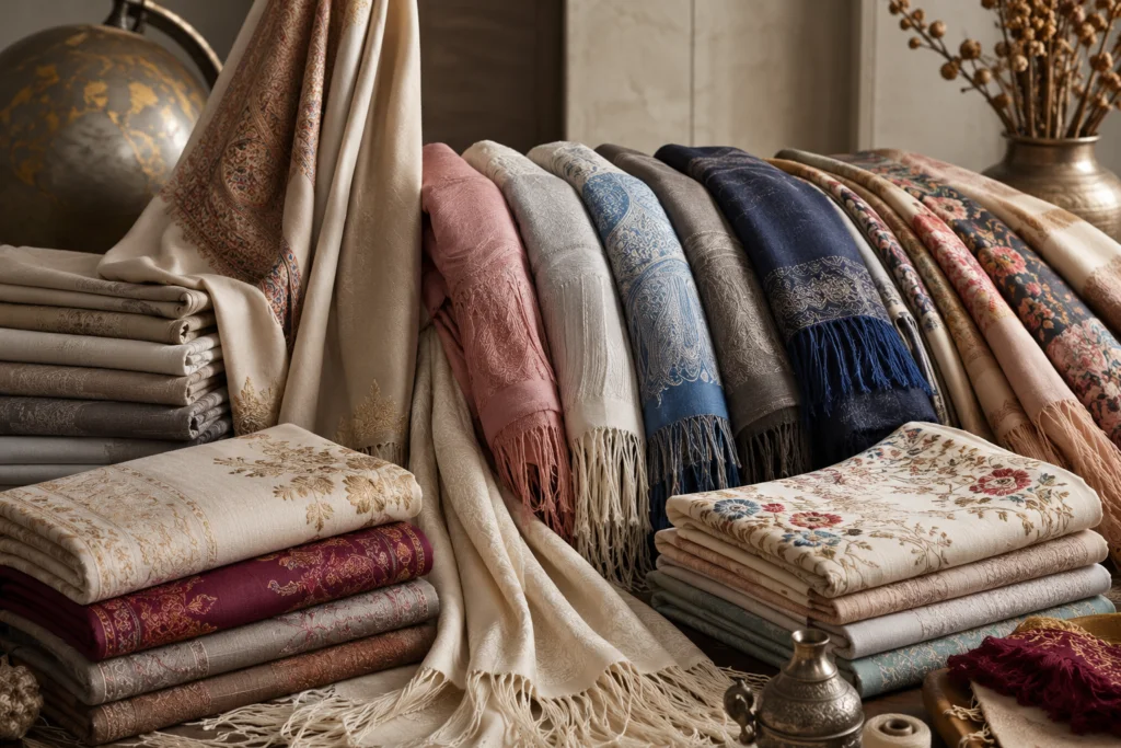 Wholesale Organic Shawls Exporter