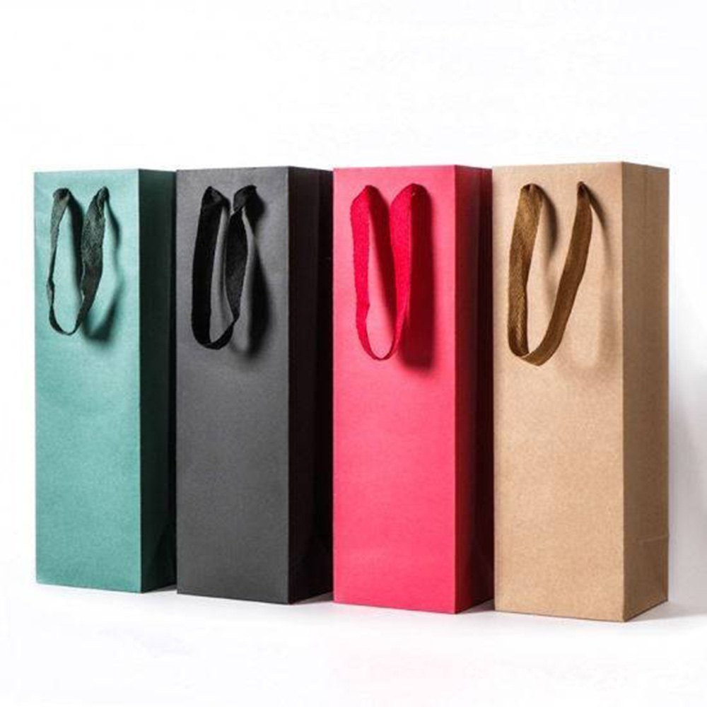 Wine Paper Bags